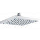 Cosmic 200mm Square Showerhead - Chrome