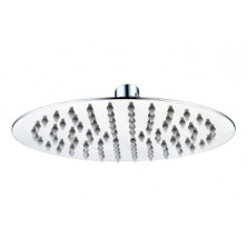 Aurora 200mm Round Ultraslim Showerhead - Chrome