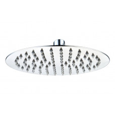 Aurora 200mm Round Ultraslim Showerhead - Chrome