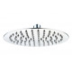 Aurora 200mm Round Ultraslim Showerhead - Chrome
