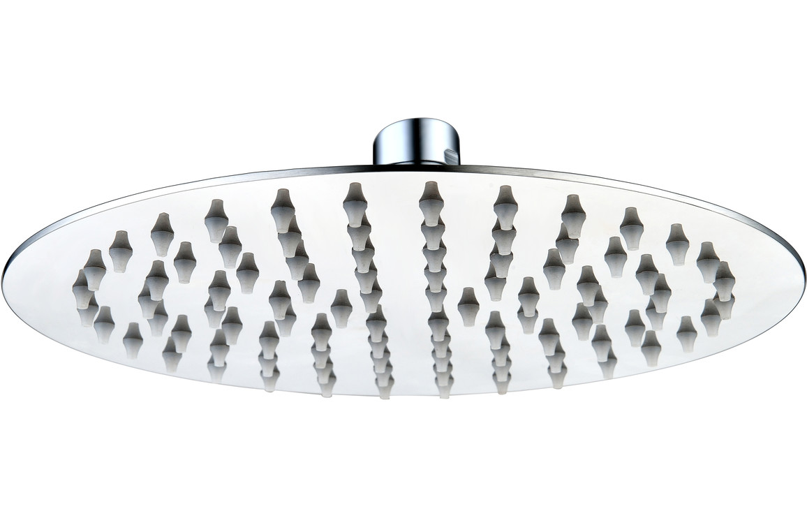 Aurora 250mm Round Ultraslim Showerhead - Chrome Aurora 250mm Round Ultraslim Showerhead - Chrome