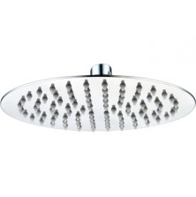 Aurora 250mm Round Ultraslim Showerhead - Chrome