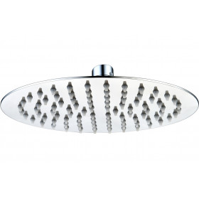 Aurora 250mm Round Ultraslim Showerhead - Chrome