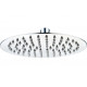 Aurora 250mm Round Ultraslim Showerhead - Chrome