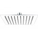 Cosmic 200mm Square Ultraslim Showerhead - Chrome