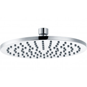 Aurora 200mm Round Showerhead - Chrome