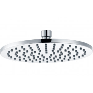 Aurora 200mm Round Showerhead - Chrome