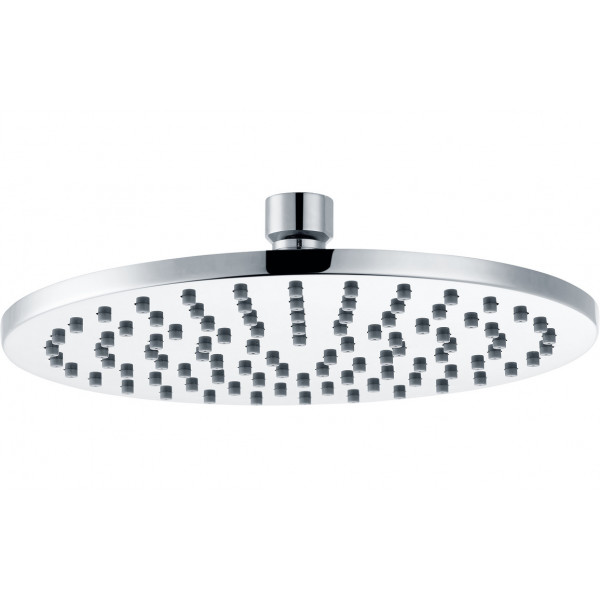 Aurora 200mm Round Showerhead - Chrome
