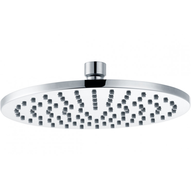 Aurora 200mm Round Showerhead - Chrome