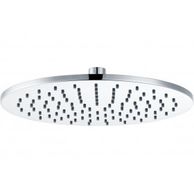 Aurora 250mm Round Showerhead - Chrome