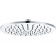 Aurora 250mm Round Showerhead - Chrome