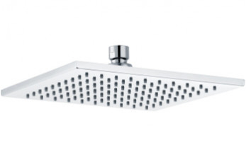Cosmic 200mm Square Showerhead - Chrome