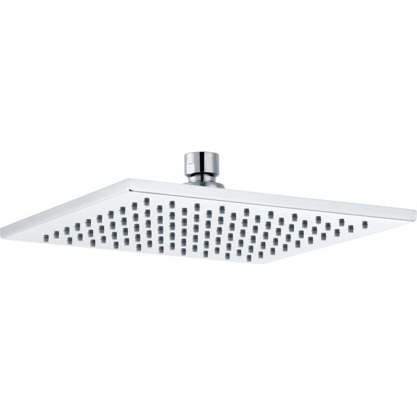 Cosmic 200mm Square Showerhead - Chrome