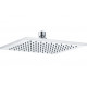 Cosmic 200mm Square Showerhead - Chrome