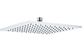 Cosmic 250mm Square Showerhead - Chrome