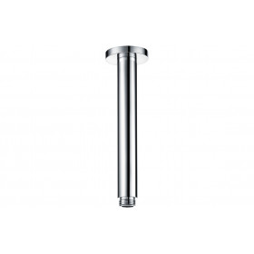 Aurora 180mm Round Ceiling Arm - Chrome