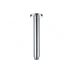 Aurora 180mm Round Ceiling Arm - Chrome