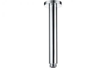 Aurora 180mm Round Ceiling Arm - Chrome