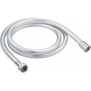 1.5m Easy Clean PVC Shower Hose - Chrome