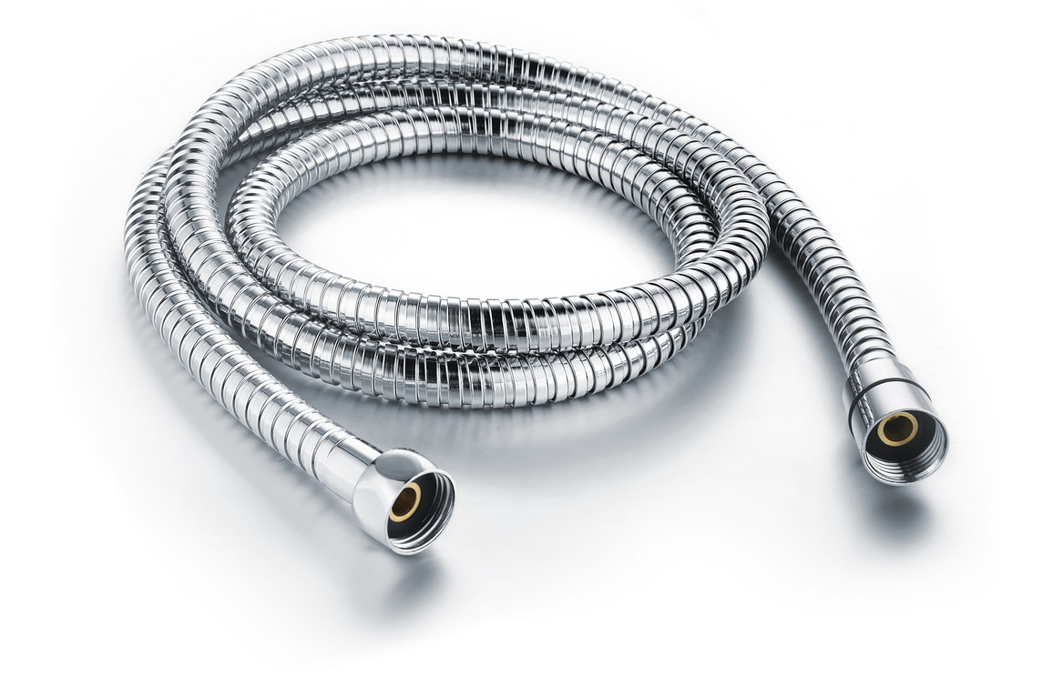1.5m Shower Hose - Stainless Steel