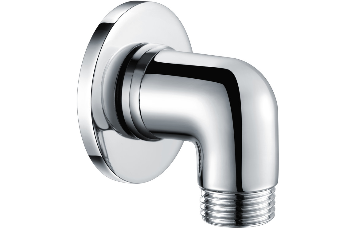 Berwick Traditional Wall Outlet Elbow - Chrome Berwick Traditional Wall Outlet Elbow - Chrome