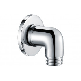 Berwick Traditional Wall Outlet Elbow - Chrome