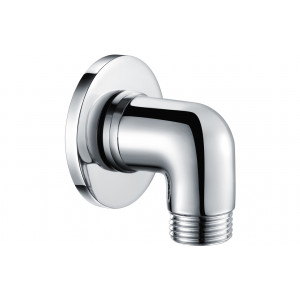 Berwick Traditional Wall Outlet Elbow - Chrome