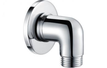 Berwick Traditional Wall Outlet Elbow - Chrome