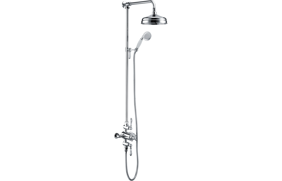 Berwick Thermostatic Shower Kit - Chrome