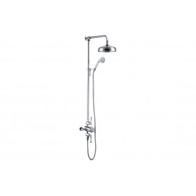 Berwick Thermostatic Shower Kit - Chrome
