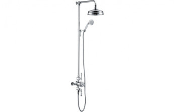 Berwick Thermostatic Shower Kit - Chrome