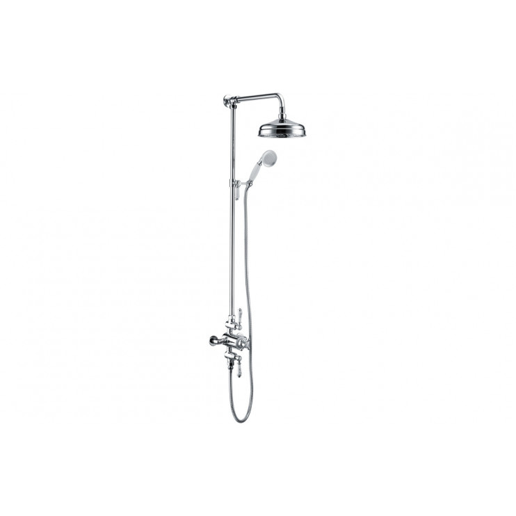 Berwick Thermostatic Shower Kit - Chrome