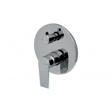 Vema Timea Chrome Two Outlet Shower Mixer w/Diverter