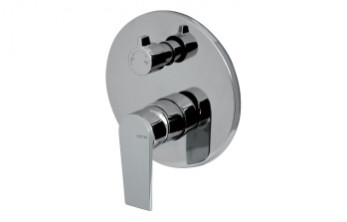 Vema Timea Chrome Two Outlet Shower Mixer w/Diverter Vema Timea Chrome Two Outlet Shower Mixer w/Diverter