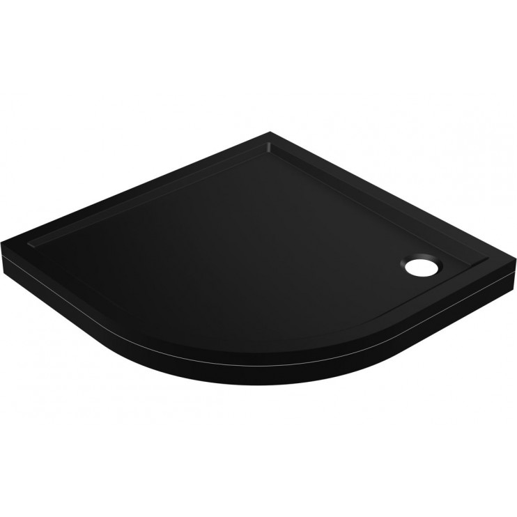 Tray Riser Set for 40mm Low Profile Offset & Quadrant (800-900mm) - Matt Black Tray Riser Set for 40mm Low Profile Offset & Quadrant (800-900mm) - Matt Black
