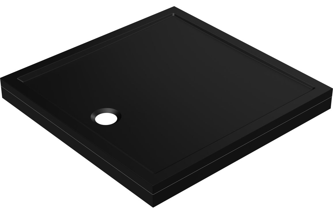 Tray Riser Set for 40mm Low Profile Rectangular (1000-1200mm) - Matt Black Tray Riser Set for 40mm Low Profile Rectangular (1000-1200mm) - Matt Black