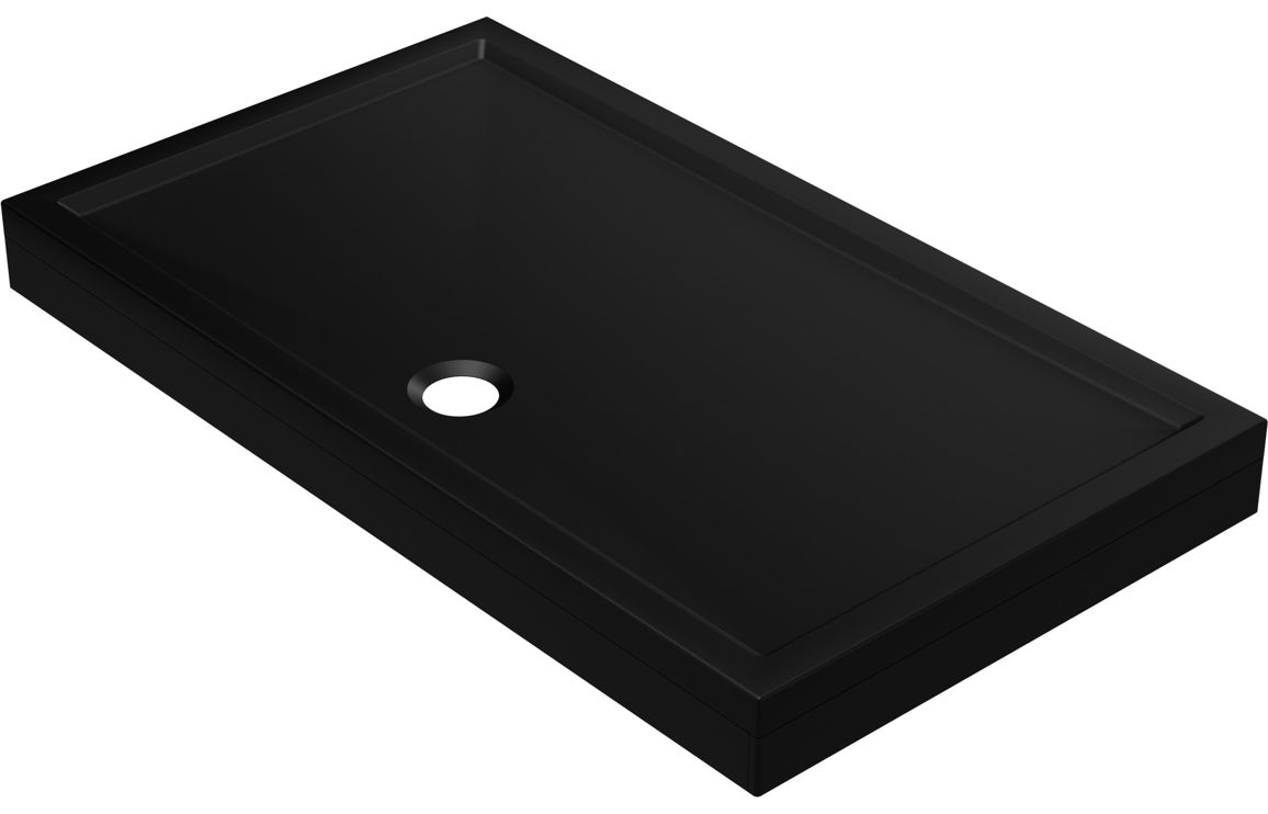 Tray Riser Set for 40mm Low Profile Rectangular (1400-1700mm) - Matt Black