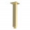 Cosmic 180mm Square Ceiling Arm - Brushed Brass