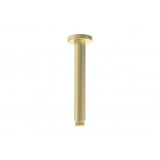 Aurora 180mm Round Ceiling Arm - Brushed Brass