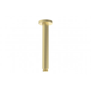 Aurora 180mm Round Ceiling Arm - Brushed Brass
