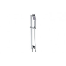 Cosmic Square Riser Rail Kit w/Elbow & Handset - Chrome