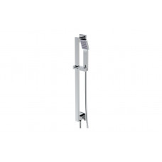 Cosmic Square Riser Rail Kit w/Elbow & Handset - Chrome