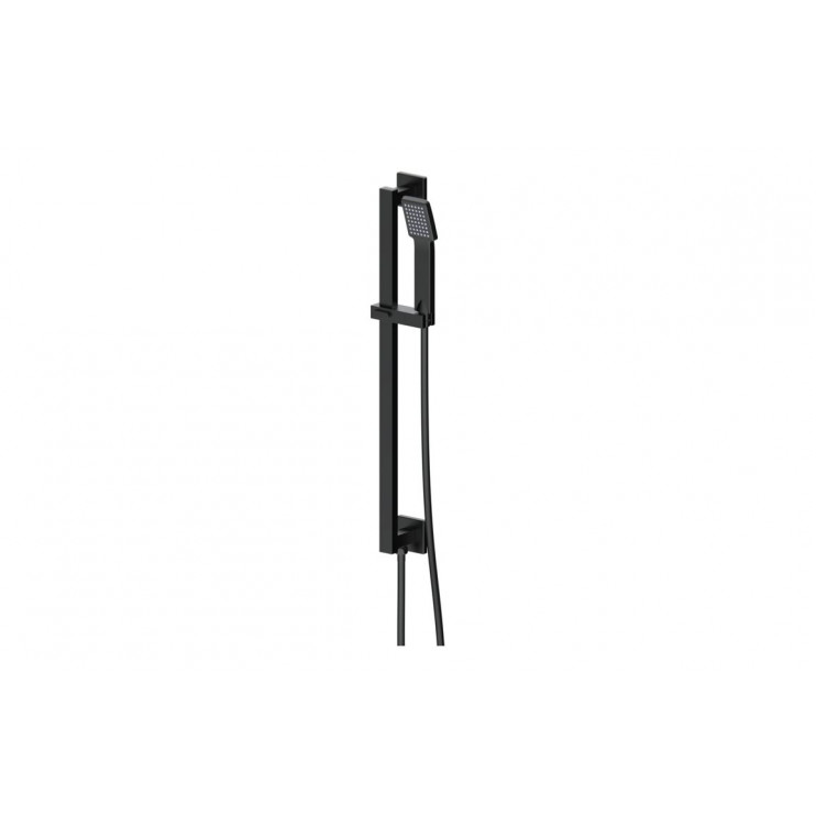 Cosmic Square Riser Rail Kit w/Elbow & Handset - Matt Black Cosmic Square Riser Rail Kit w/Elbow & Handset - Matt Black