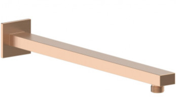Cosmic 350mm Square Shower Arm - Brushed Bronze