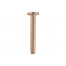 Aurora 180mm Round Ceiling Arm - Brushed Bronze