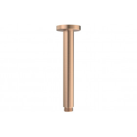 Aurora 180mm Round Ceiling Arm - Brushed Bronze