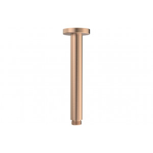 Aurora 180mm Round Ceiling Arm - Brushed Bronze