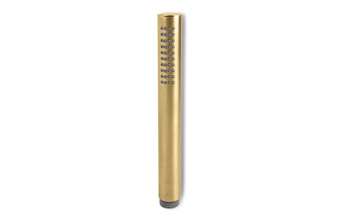 Vema Tiber Handheld Showerhead - Brushed Brass
