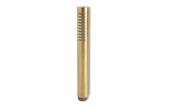 Vema Tiber Handheld Showerhead - Brushed Brass
