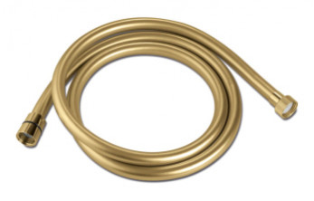 Vema Tiber 1.5m Hose - Brushed Brass